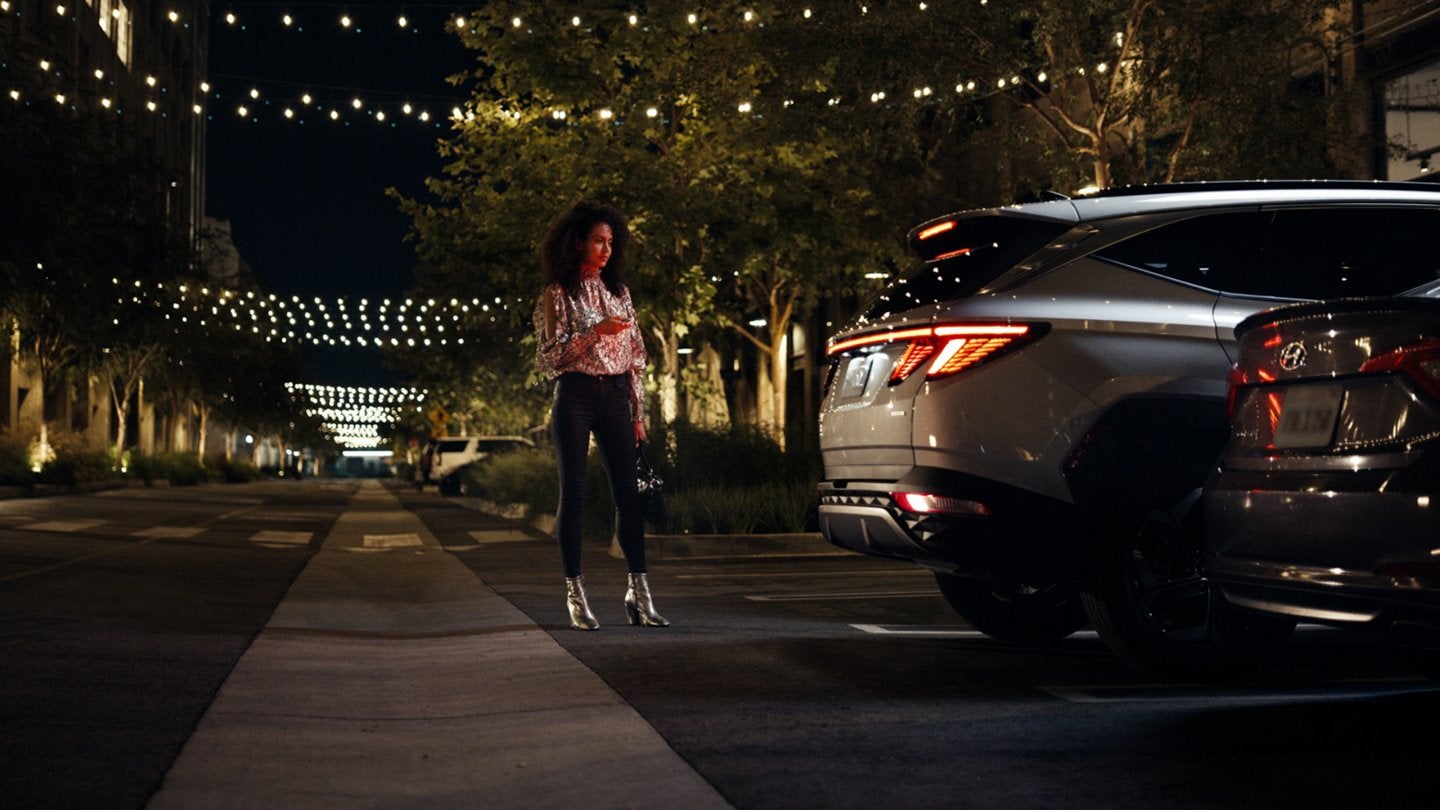 2022 Tucson Exterior | Crain Hyundai Of Fayetteville in Fayetteville AR