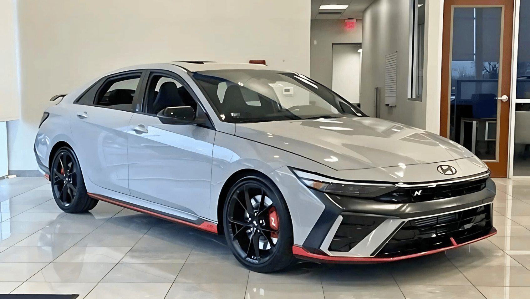 2025 Hyundai Elantra N