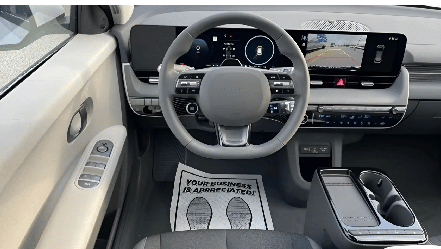Interior View of the 2025 Hyundai Ioniq 5