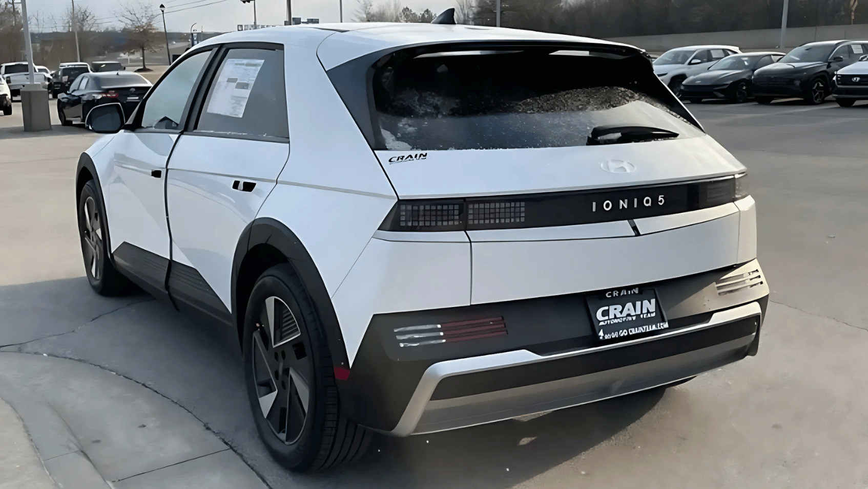 Side View of the 2025 Hyundai Ioniq 5