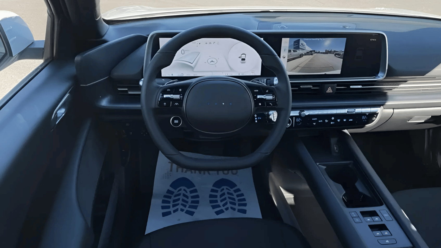 Interior View of the 2025 Hyundai Ioniq 6