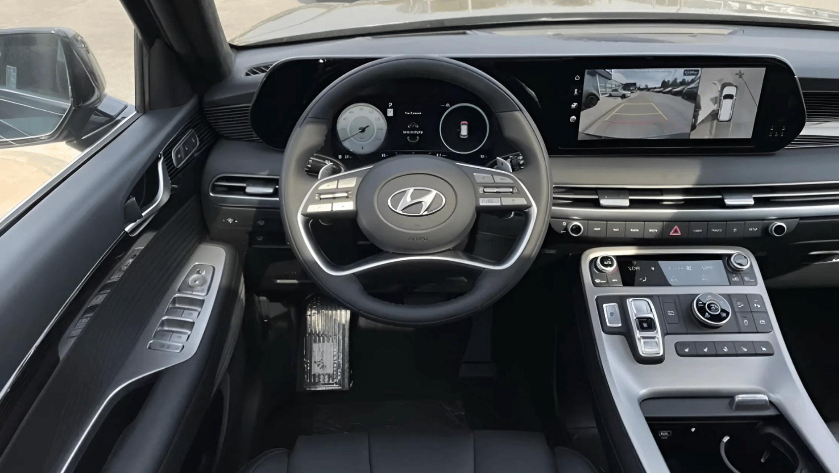 Interior View of the 2025 Hyundai Palisade