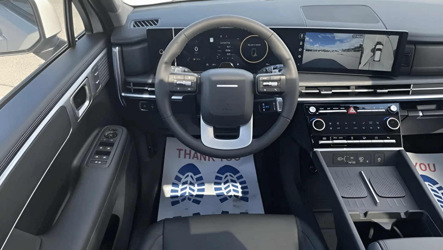 Interior View of the 2025 Hyundai Santa Fe