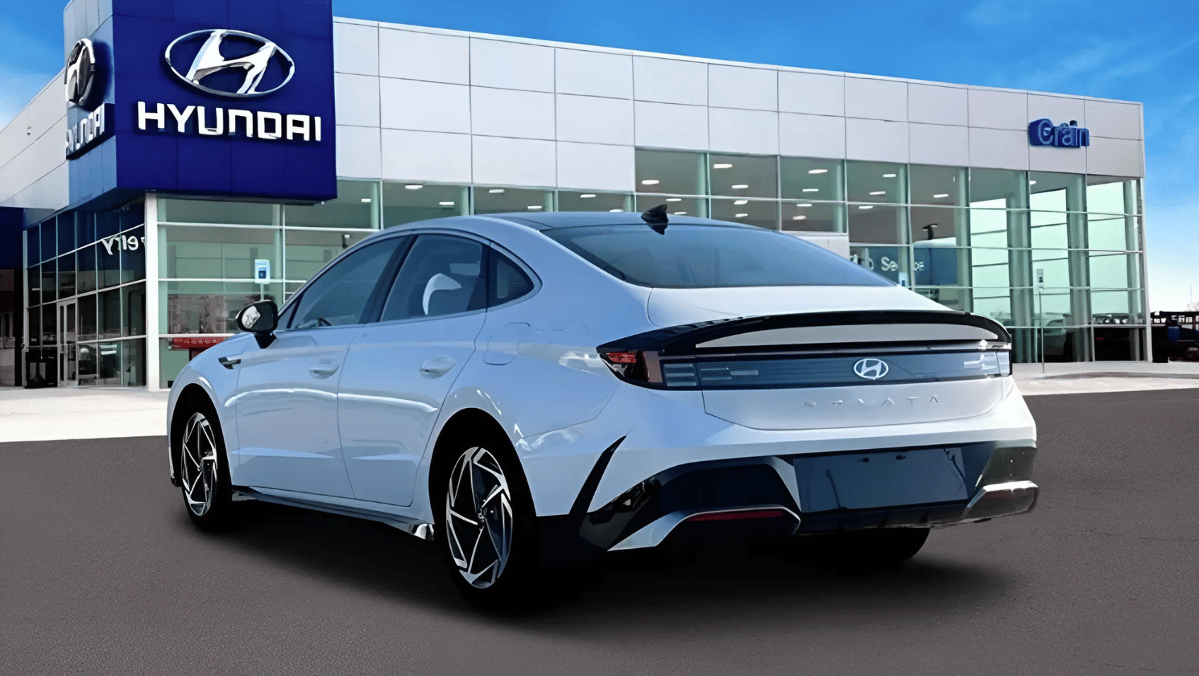 Side View of the 2025 Hyundai Sonata