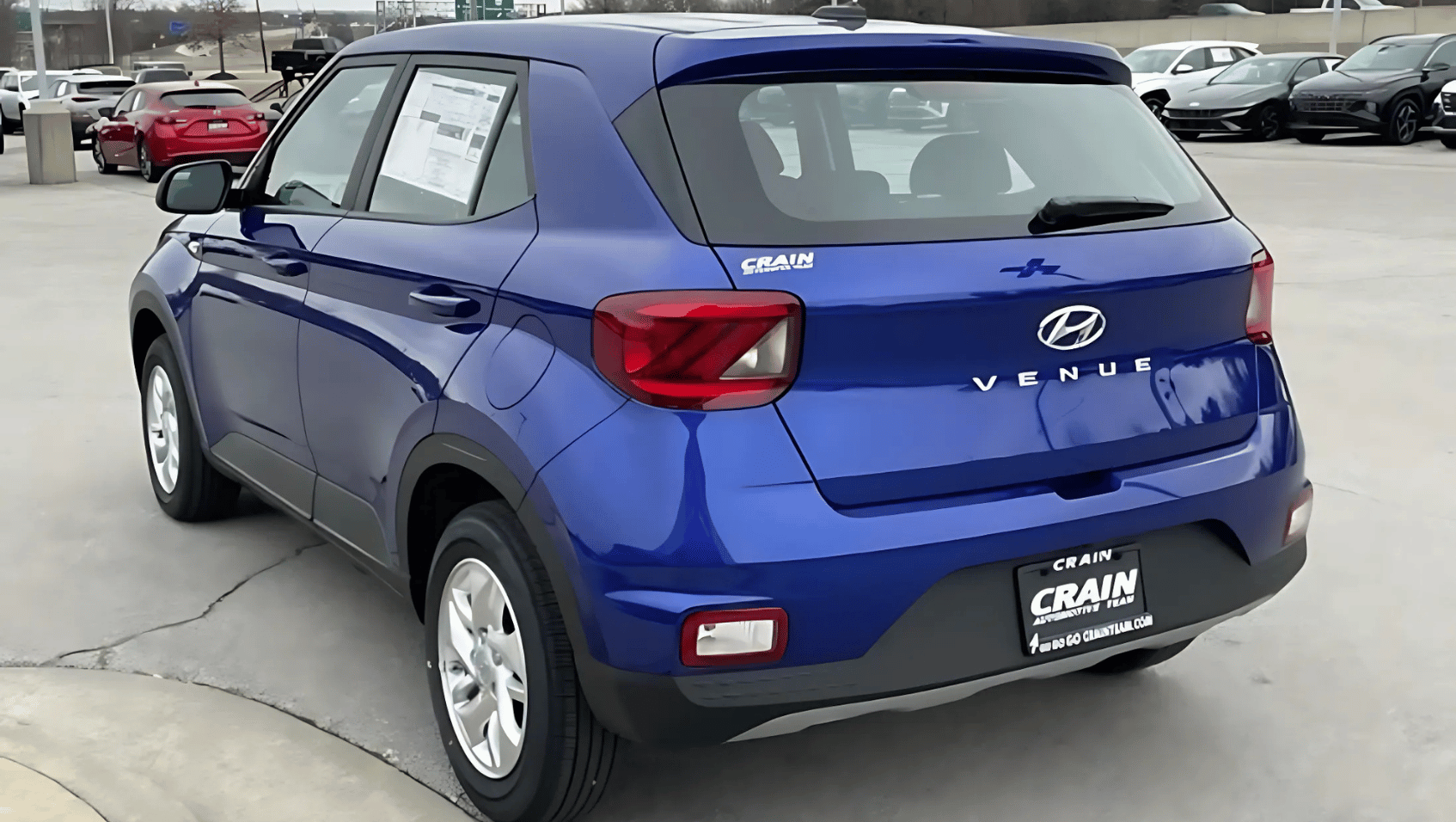 Side View of the 2025 Hyundai Venue