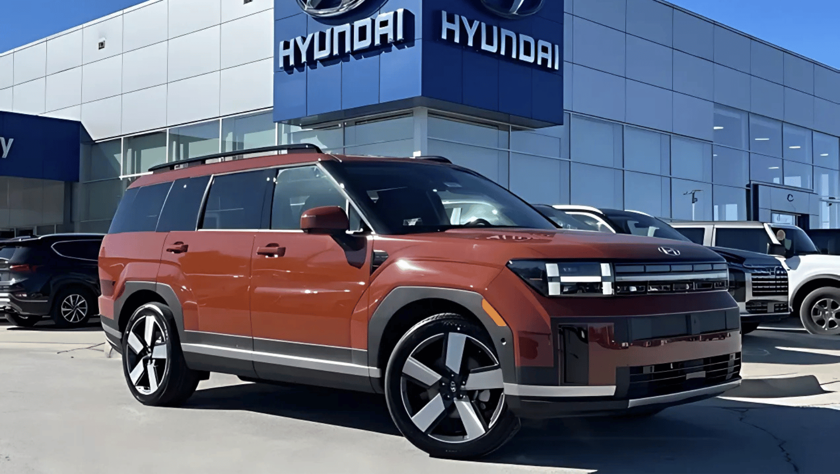 2025 Hyundai Santa Fe Hybrid