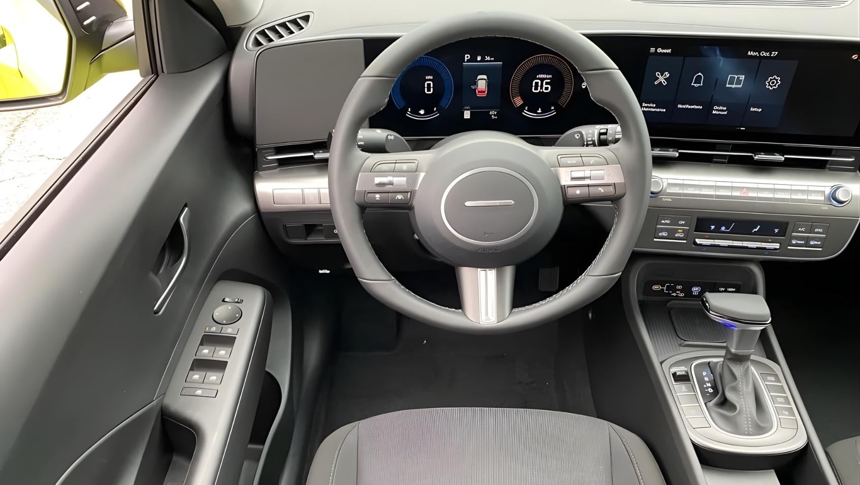 2026 Hyundai Kona Interior in Fayetteville, AR