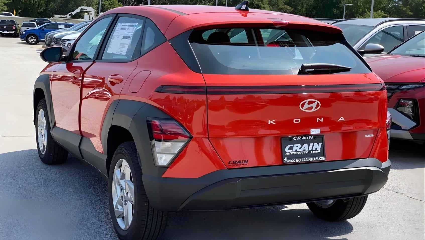 2026 Hyundai Kona Rear in Fayetteville, AR