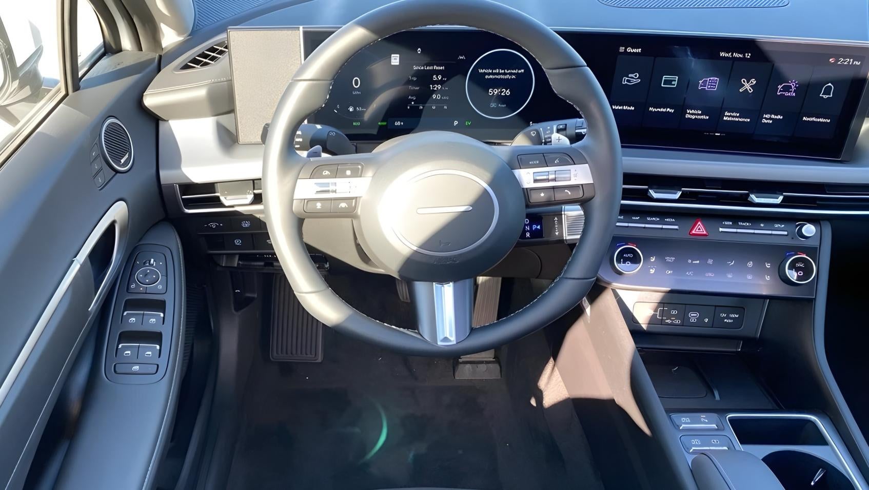 2026 Hyundai Sonata Hybrid Interior in Fayetteville, AR