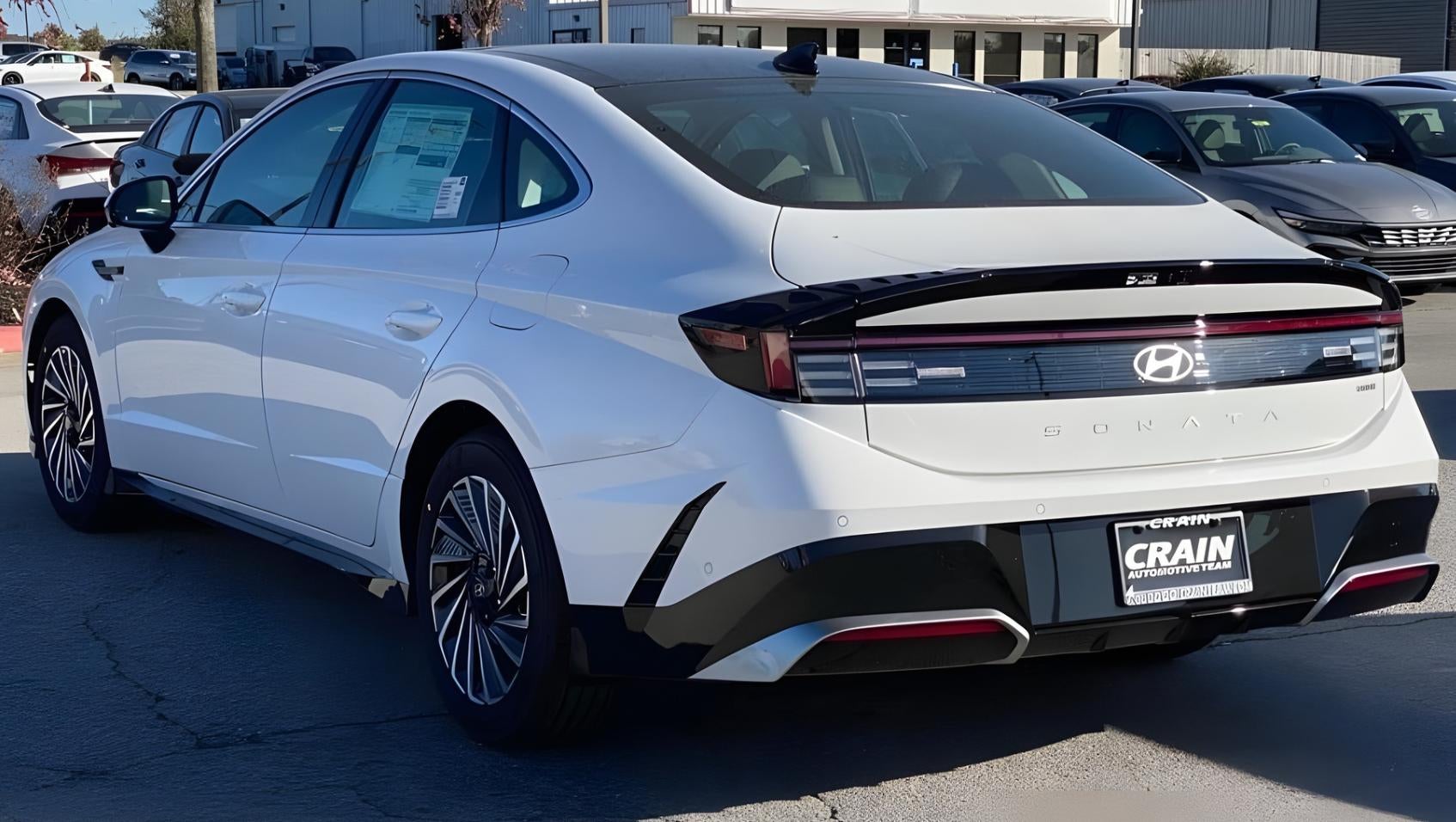 2026 Hyundai Sonata Hybrid Rear in Fayetteville, AR