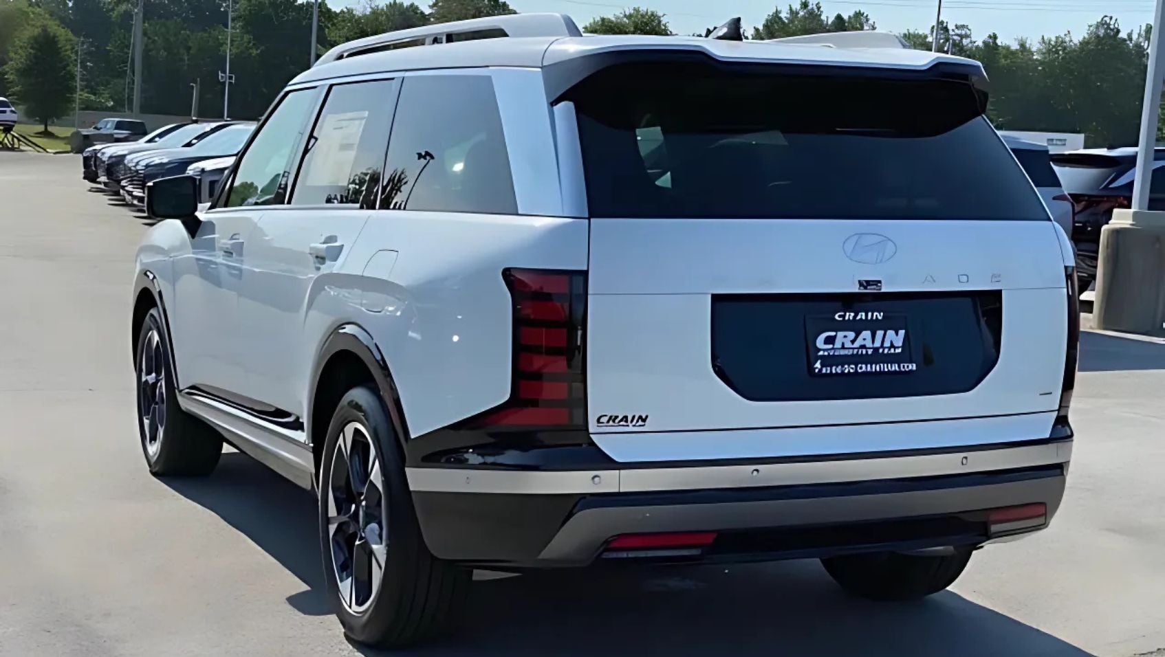 2026 Hyundai Palisade Rear in Fayetteville, AR