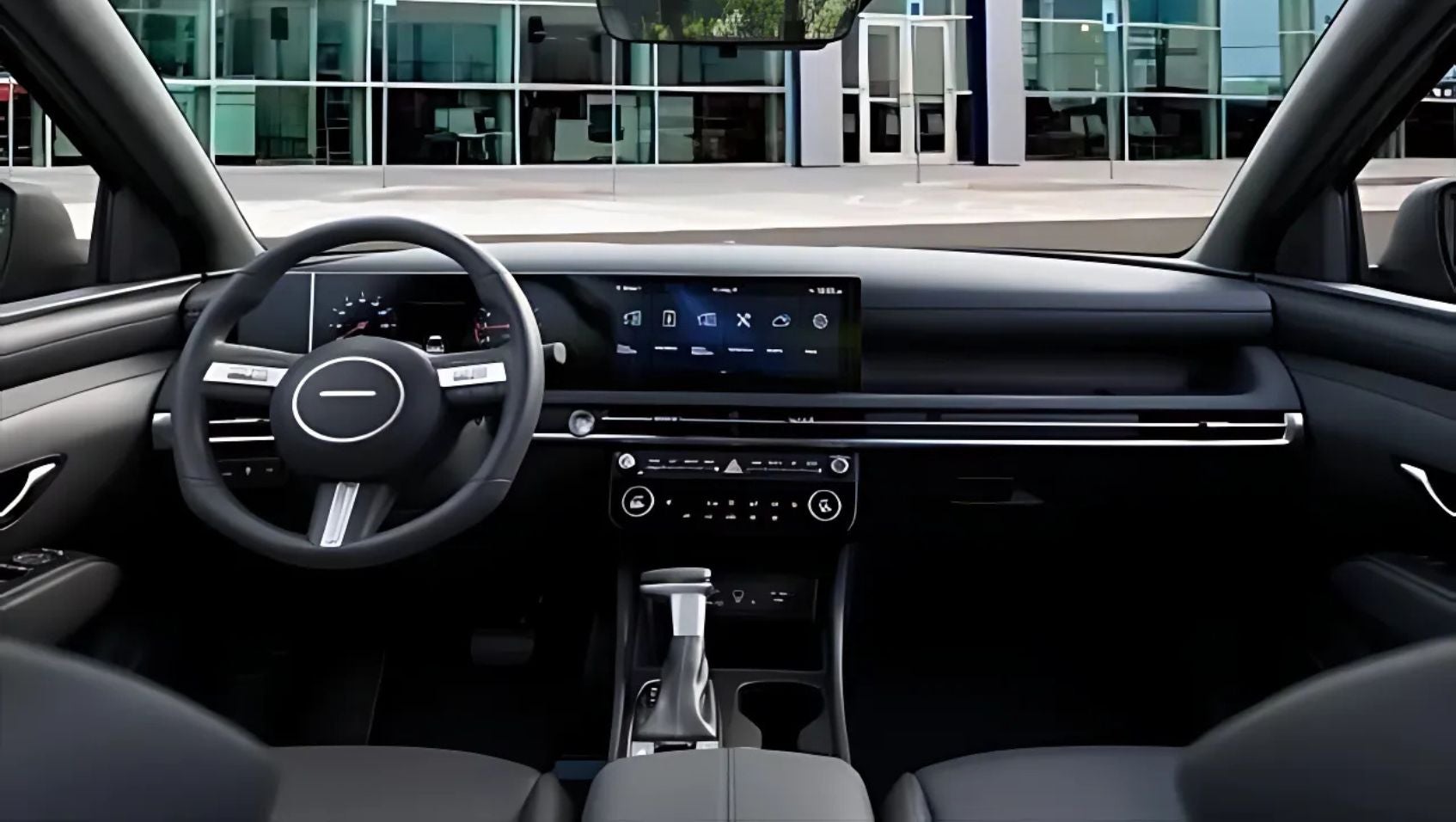 2026 Hyundai Santa Cruz Interior in Fayetteville, AR