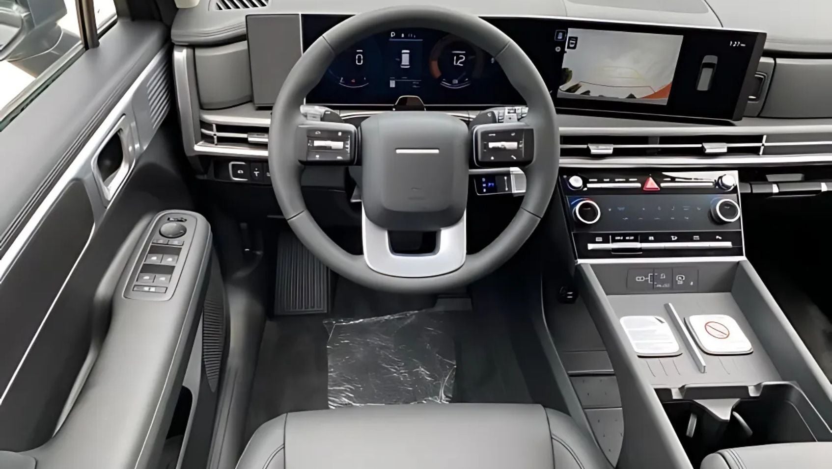 2026 Hyundai Santa Fe Hybrid Interior in Fayetteville, AR