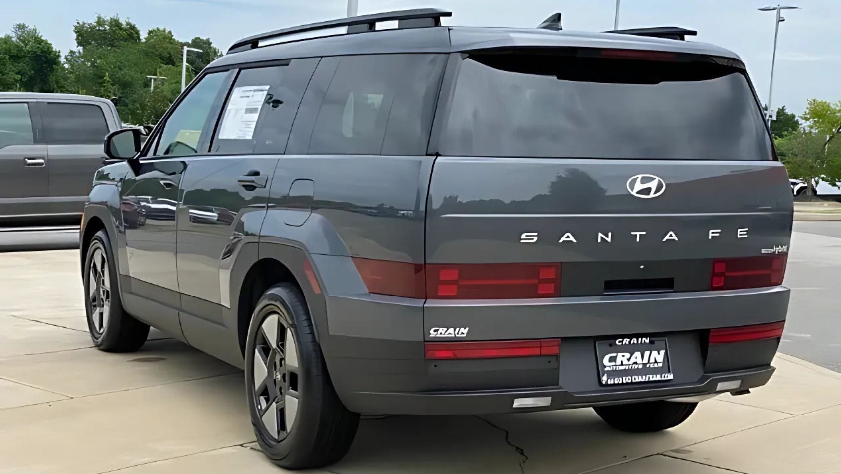 2026 Hyundai Santa Fe Hybrid Rear in Fayetteville, AR