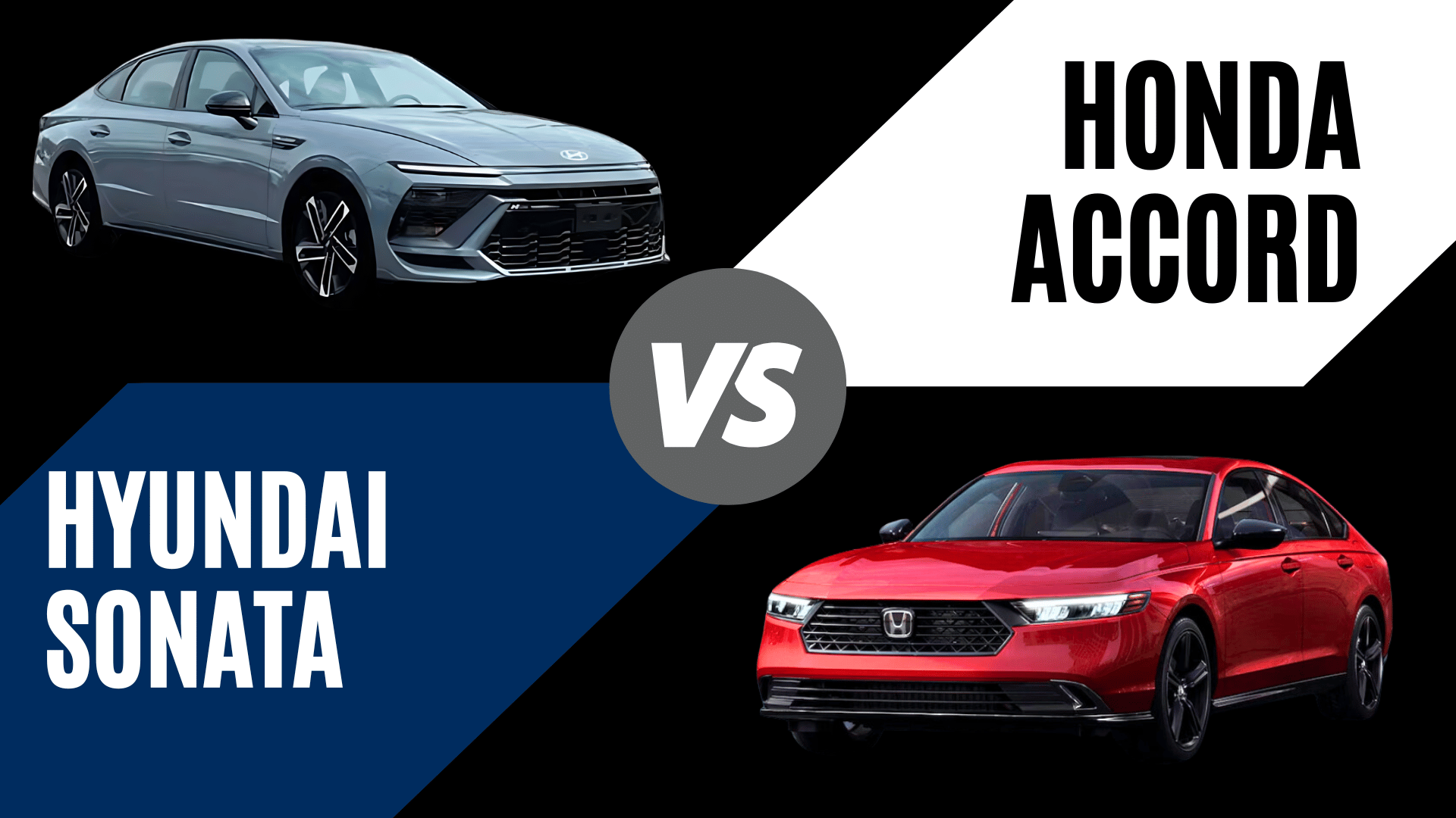 2025 Hyundai Sonata vs 2025 Honda Accord
