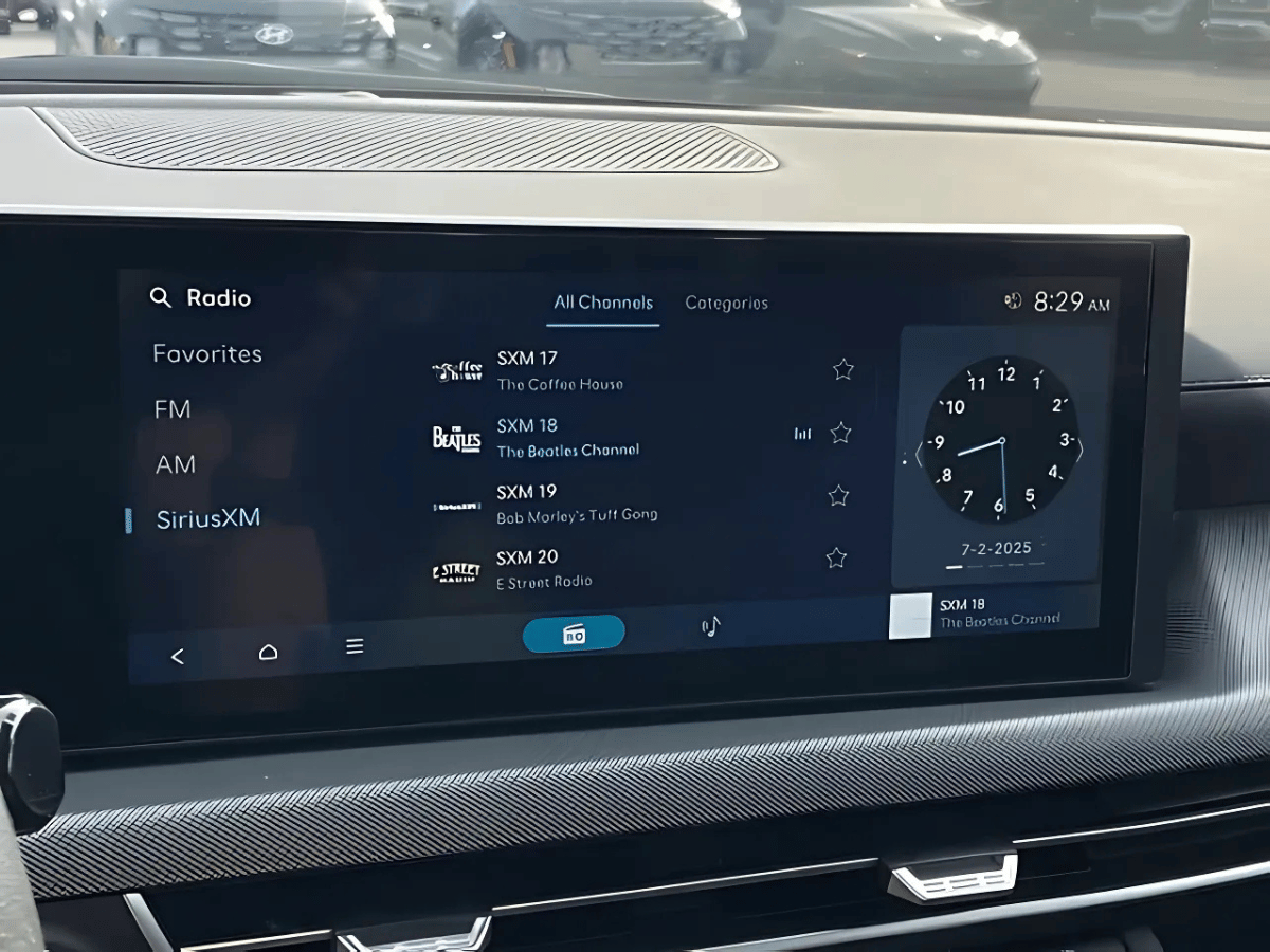 Hyundai Sonata Technology