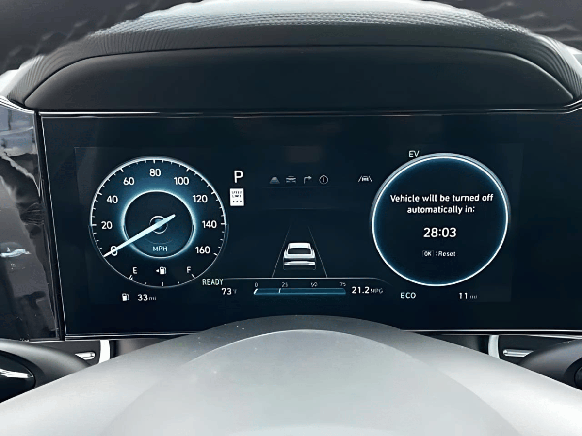 Hyundai Elantra Hybrid Fuel Efficiency