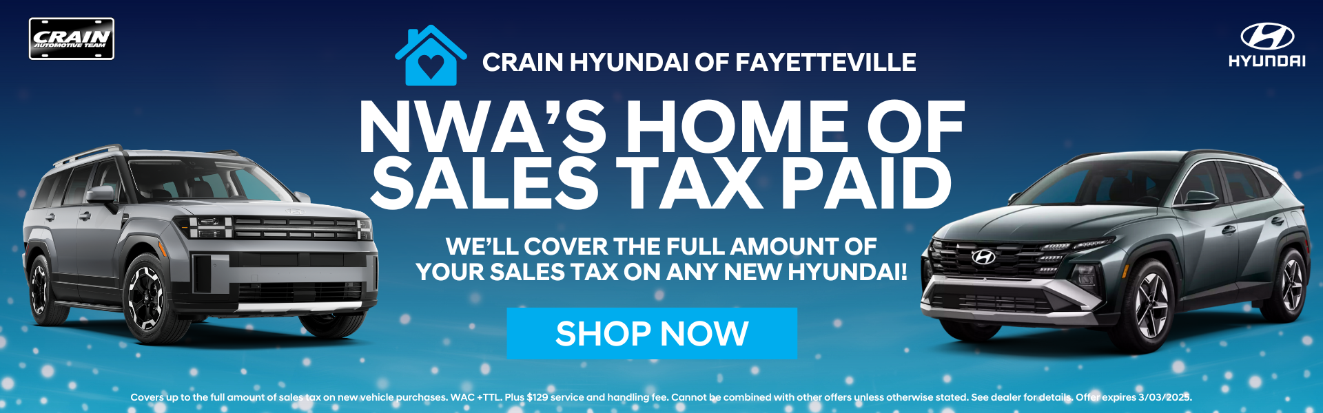 Hyundai Dealership in Fayetteville AR | Serving Fayetteville and ...