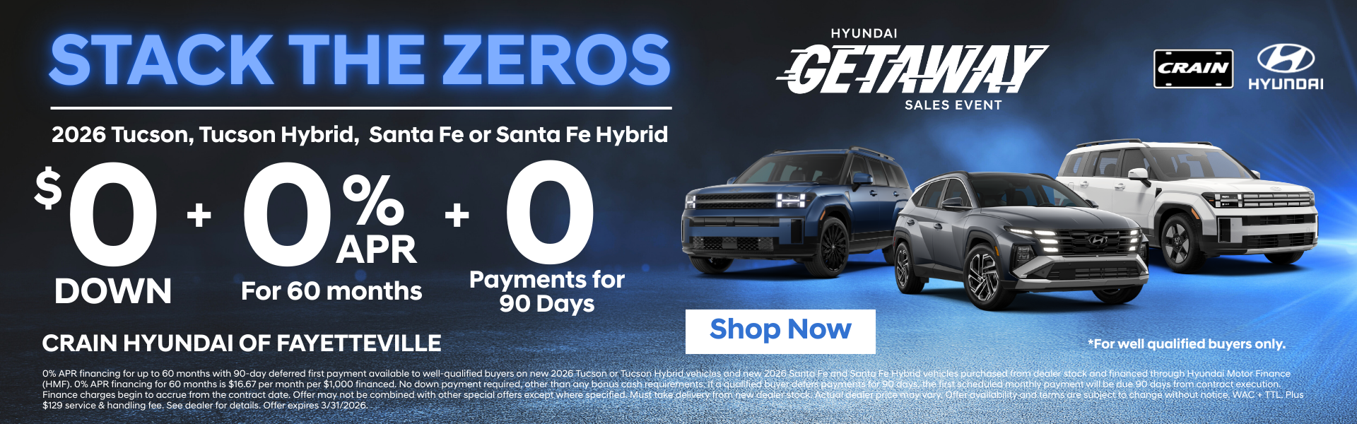 Browse Tucson and Santa Fe Inventory