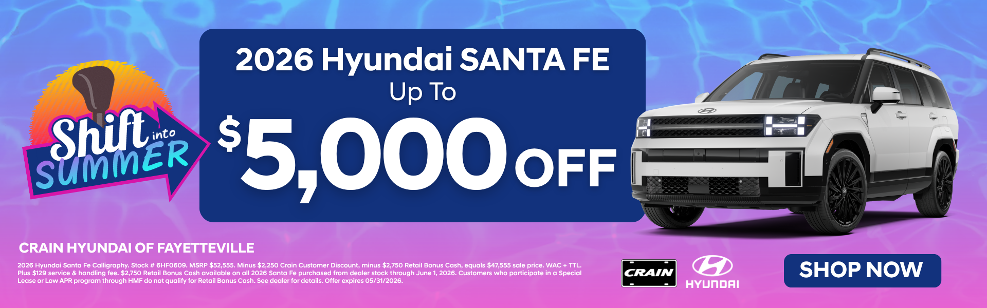 Browse Santa fe Inventory