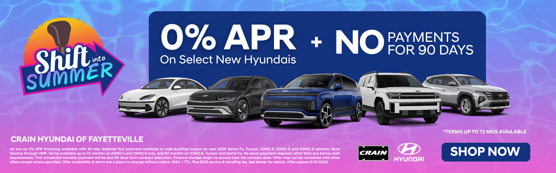 Browse qualifying inventory in Fayetteville