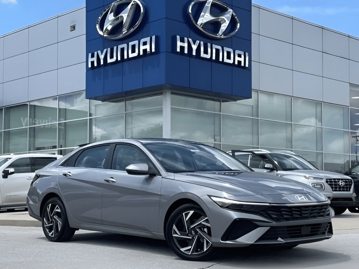 Hyundai Elantra Hybrid