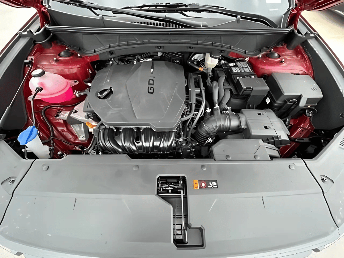 Hyundai Tucson engine