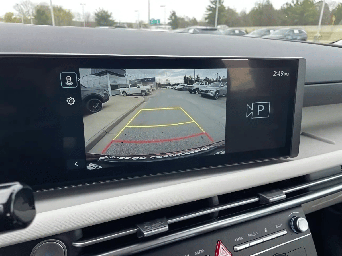 Hyundai Tucson safety features