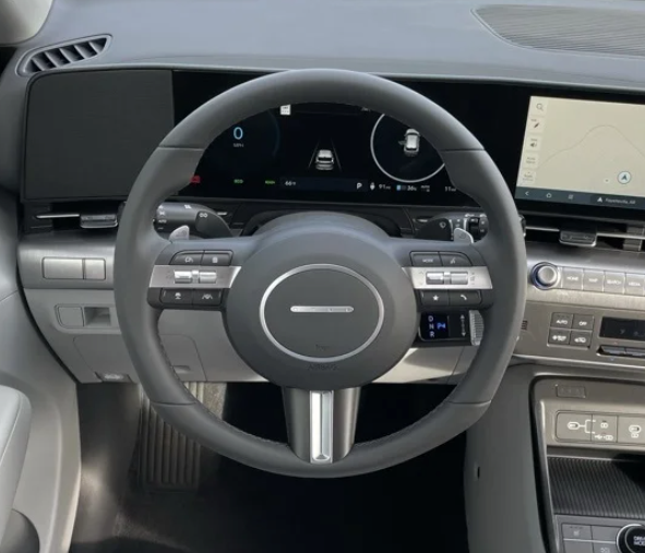 2024 Hyundai Kona Electric interior in Fayetteville, Arkansas