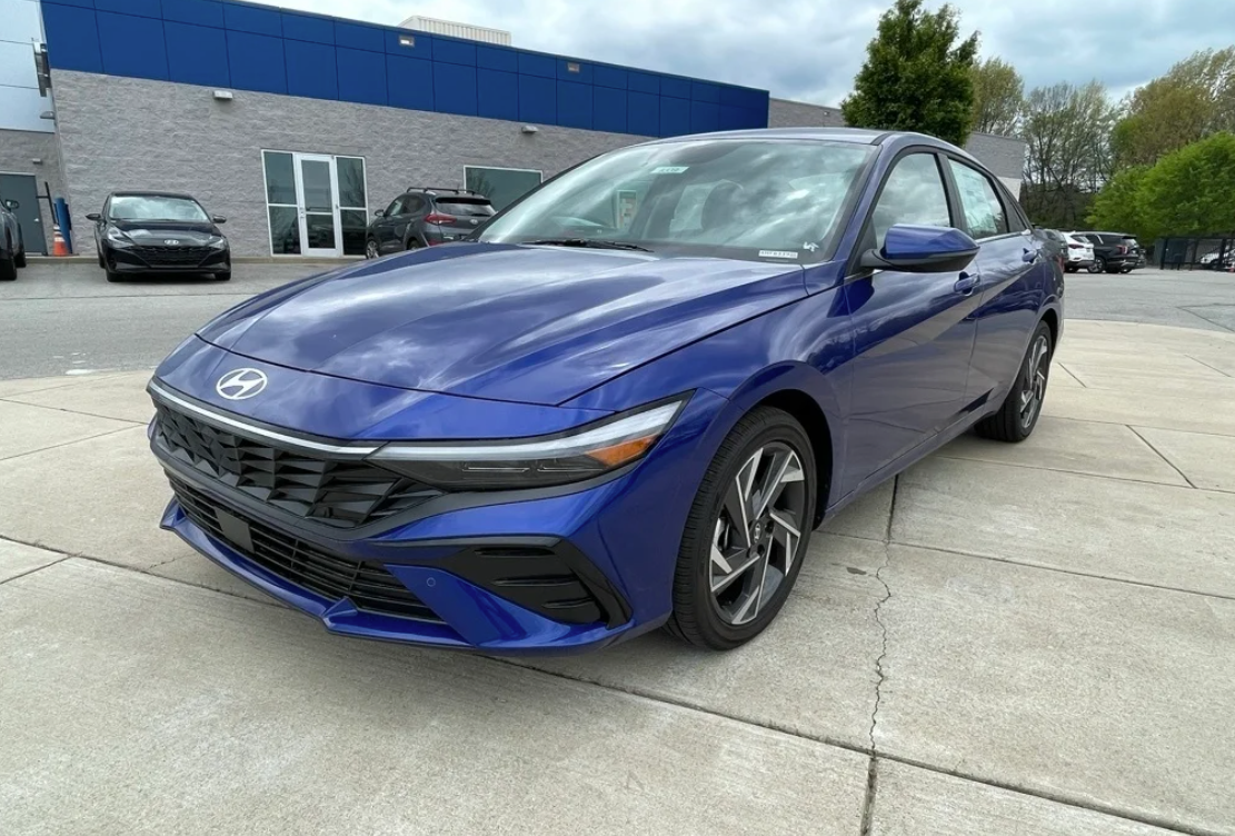 2024 Hyundai Elantra Hybrid for sale in Fayetteville, Arkansas