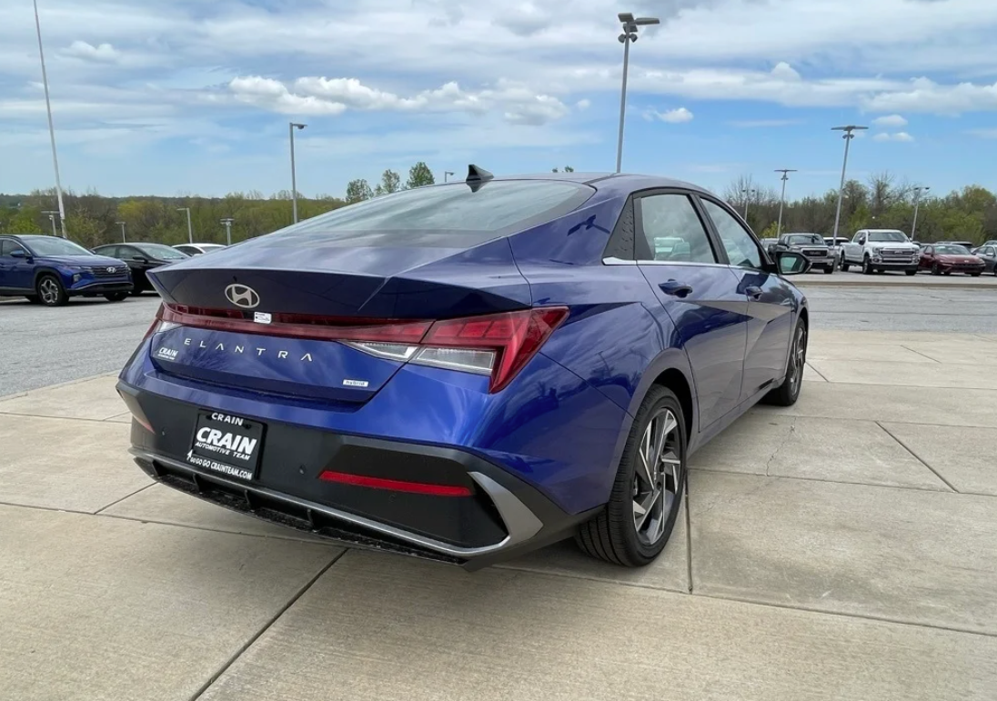 2024 Hyundai Elantra Hybrid available at Crain Hyundai of Fayetteville