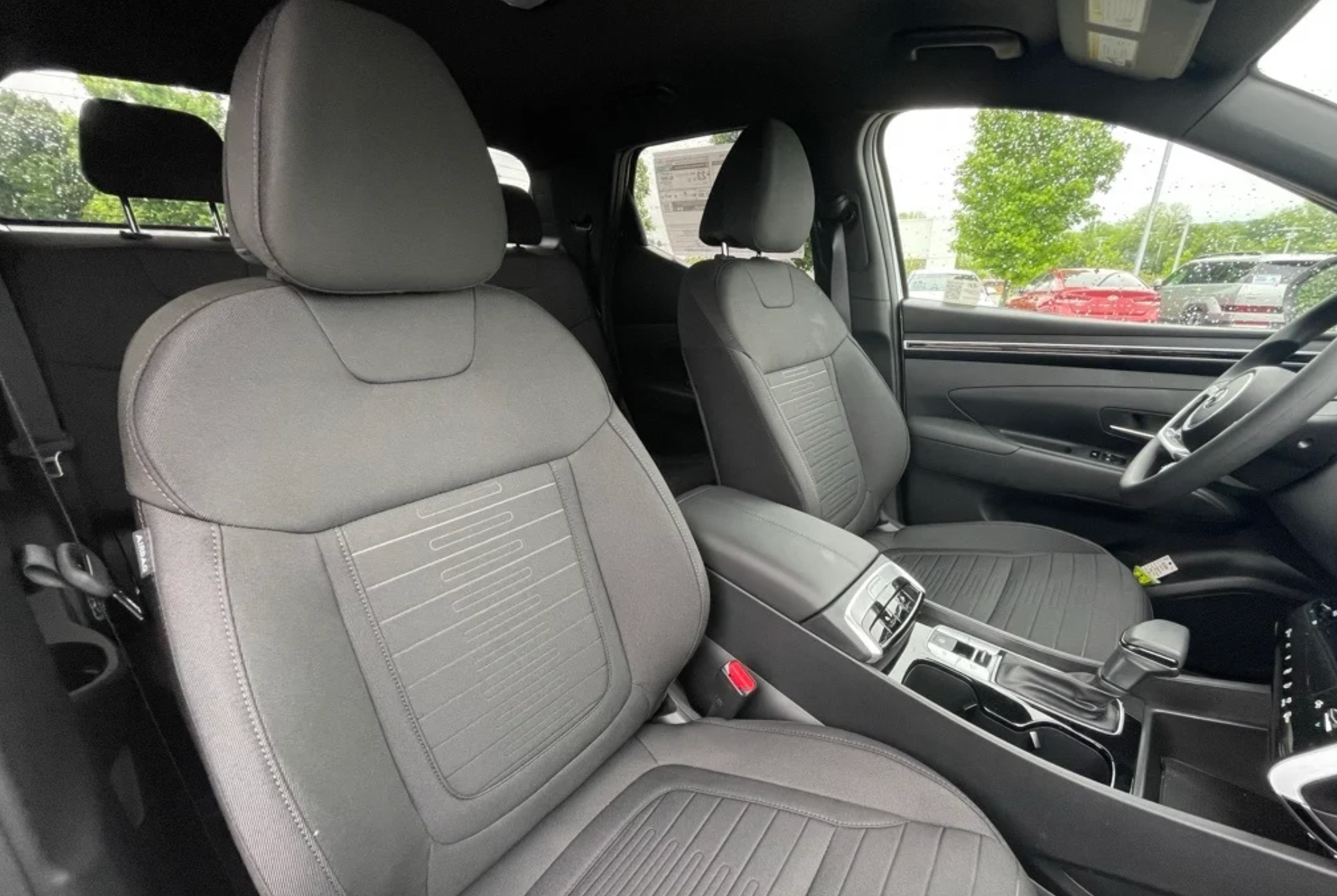 2024 Hyundai Santa Cruz interior Fayetteville, AR