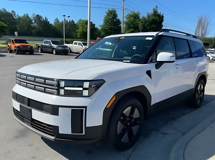 2024 Hyundai Santa Fe Hybrid at Crain Hyundai of Fayetteville