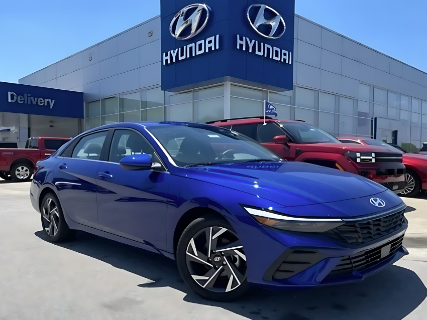 2024 Hyundai Elantra for Sale at Crain Hyundai Fayetteville