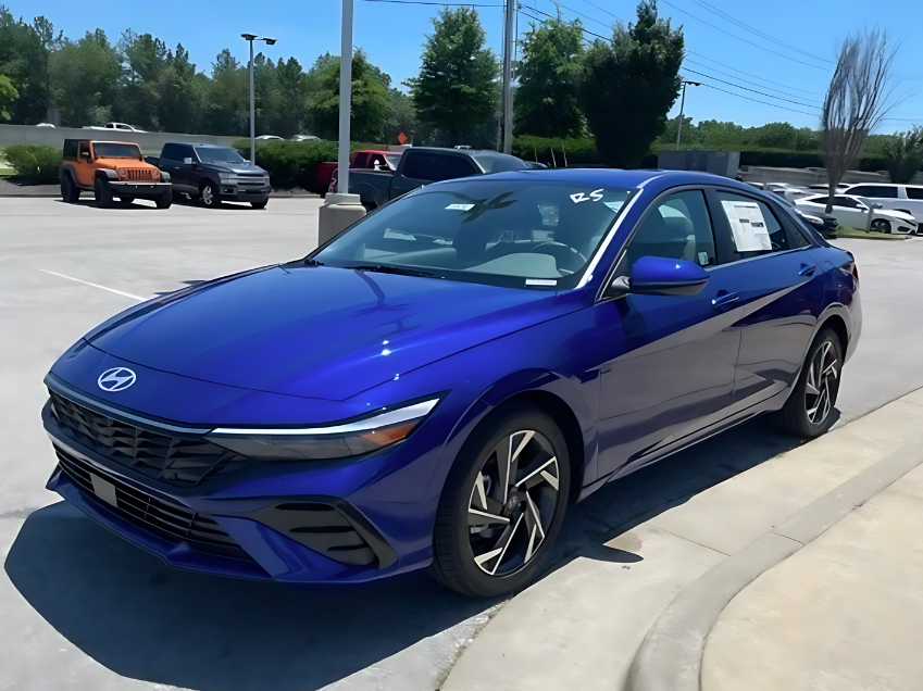 Crain Hyundai of Fayetteville 2024 Hyundai Elantra for Sale