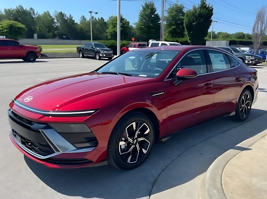 2024 Hyundai Sonata at Crain Hyundai in Fayetteville