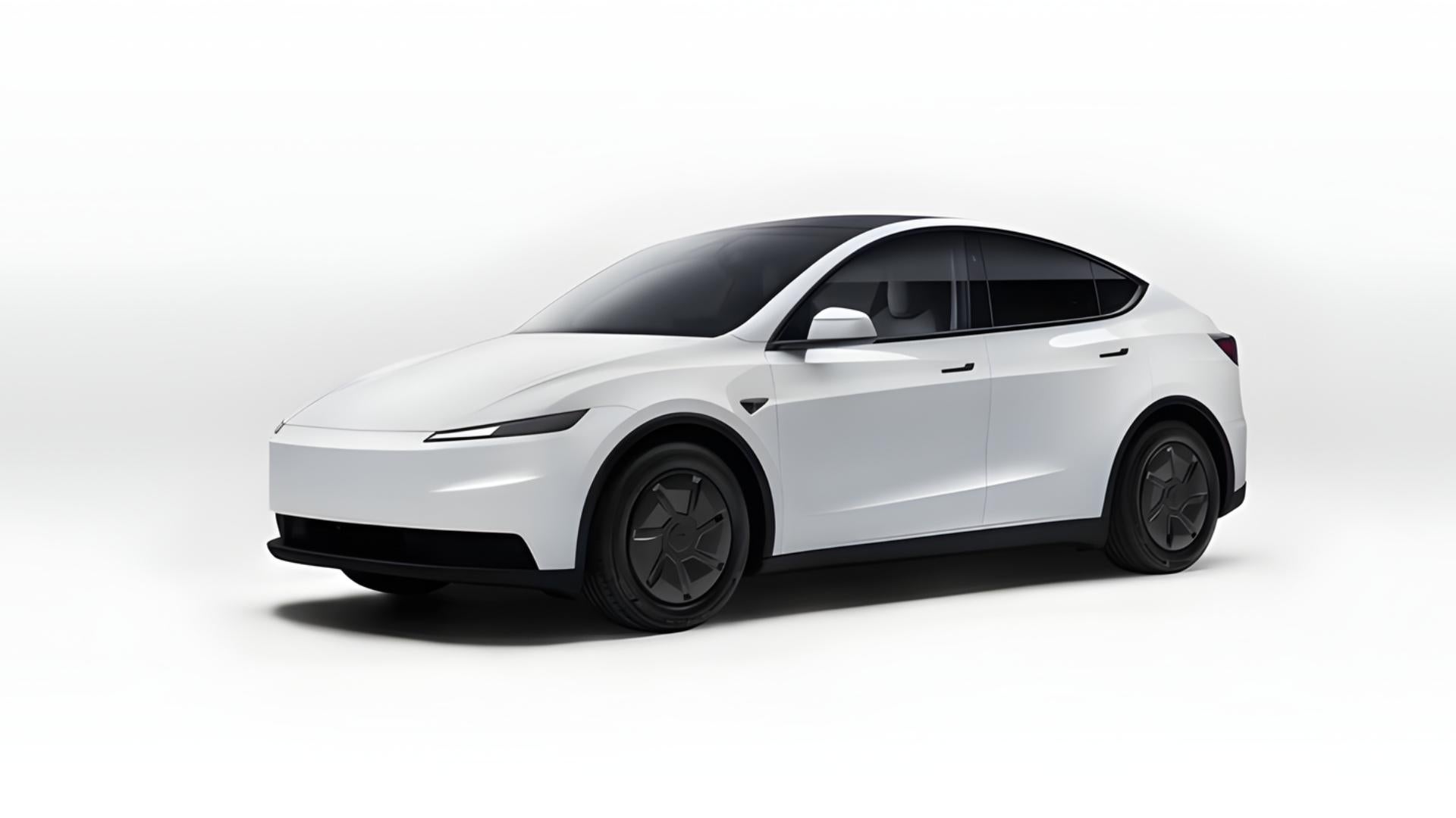 2026 Tesla Model Y at Crain Hyundai of Fayetteville