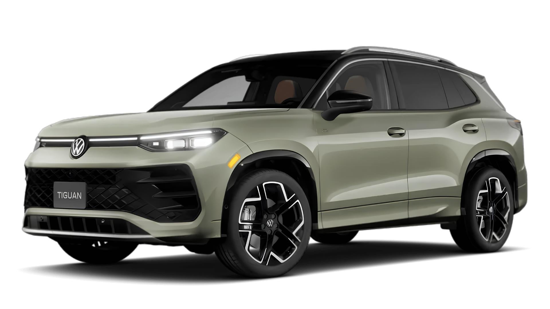 2026 Volkswagen Tiguan at Crain Hyundai of Fayetteville