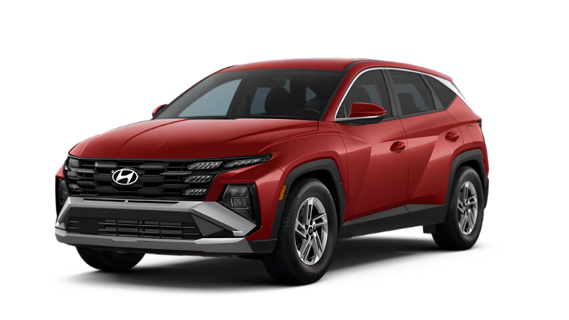 2026 Hyundai Tucson at Crain Hyundai of Fayetteville