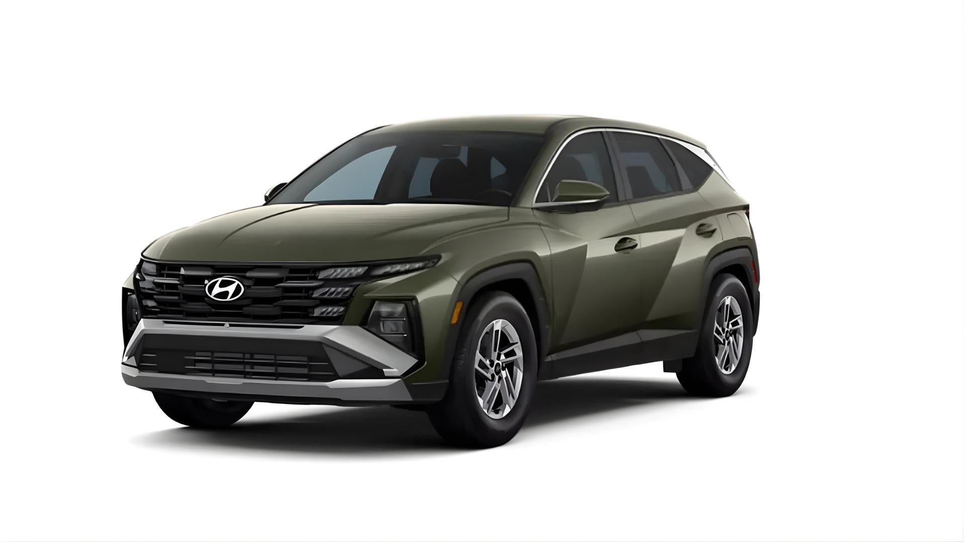 2026 Hyundai Tucson at Crain Hyundai of Fayetteville