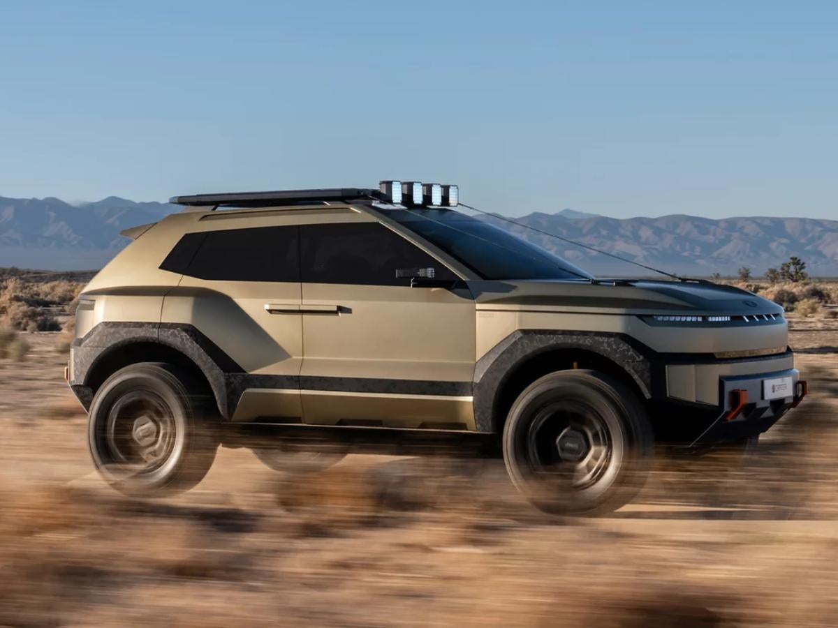 Hyundai CRATER Concept