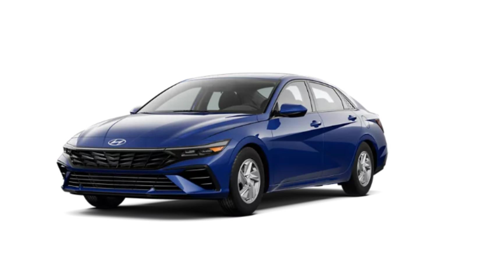 2026 Hyundai Elantra Intense Blue at Crain Hyundai of Fayetteville