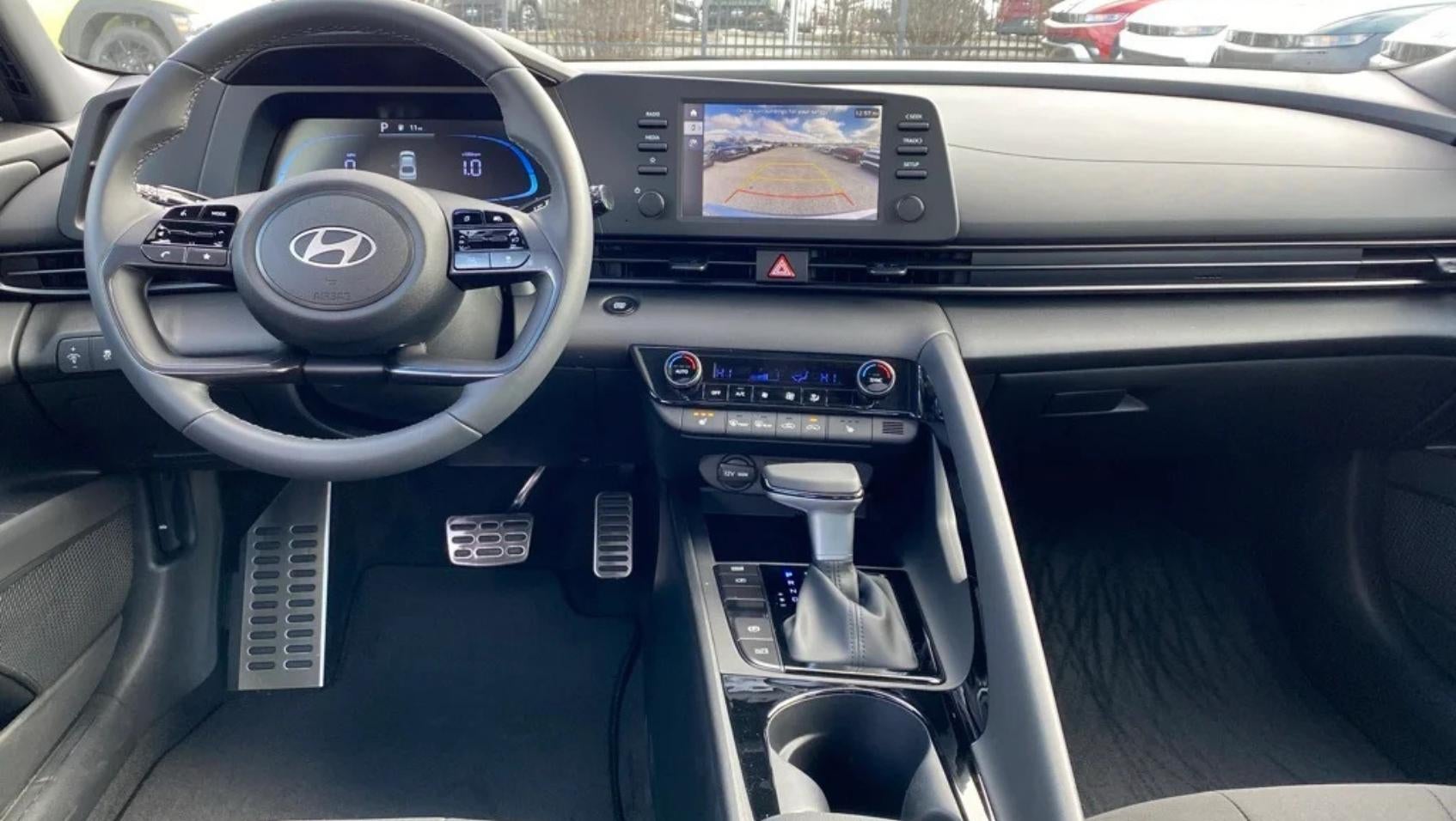 2026 Hyundai Elantra Interior in Fayetteville, AR