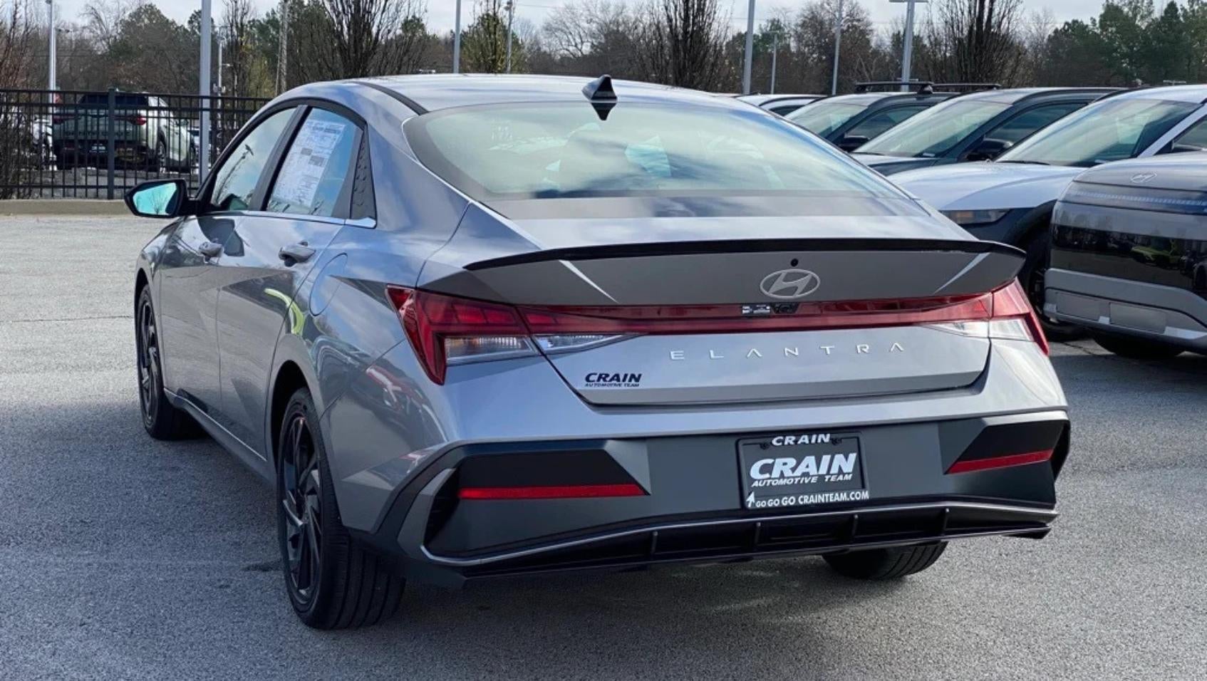 2026 Hyundai Elantra Rear in Fayetteville, AR
