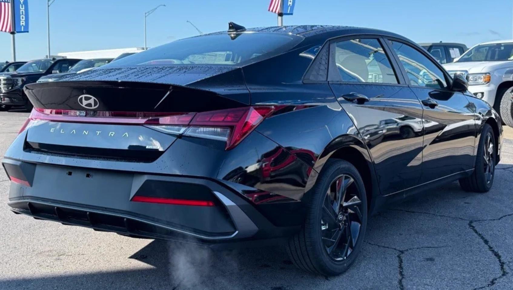 2026 Hyundai Elantra Hybrid Rear in Fayetteville, AR