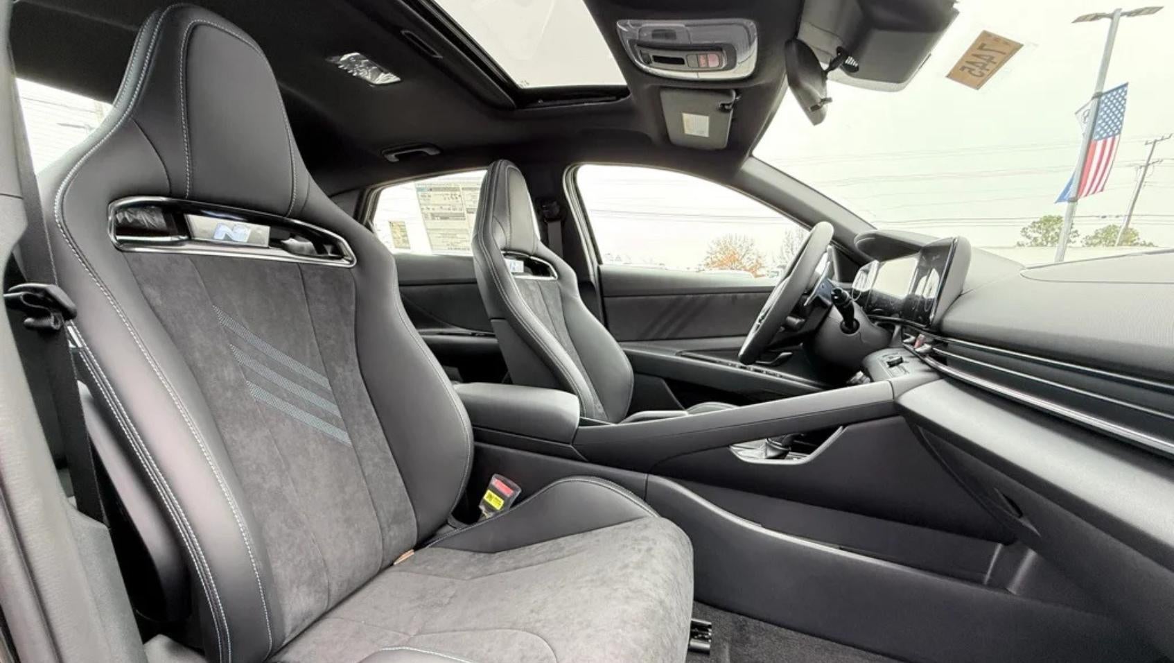 2026 Hyundai Elantra N Interior in Fayetteville, AR