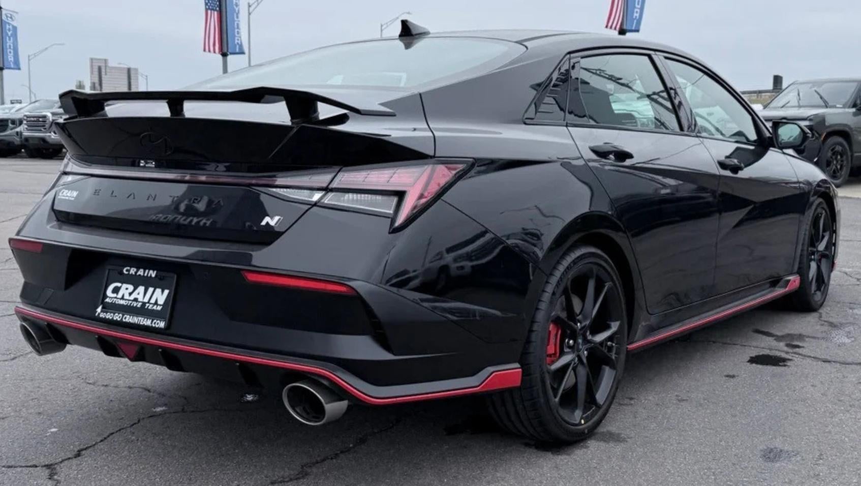 2026 Hyundai Elantra N Rear in Fayetteville, AR