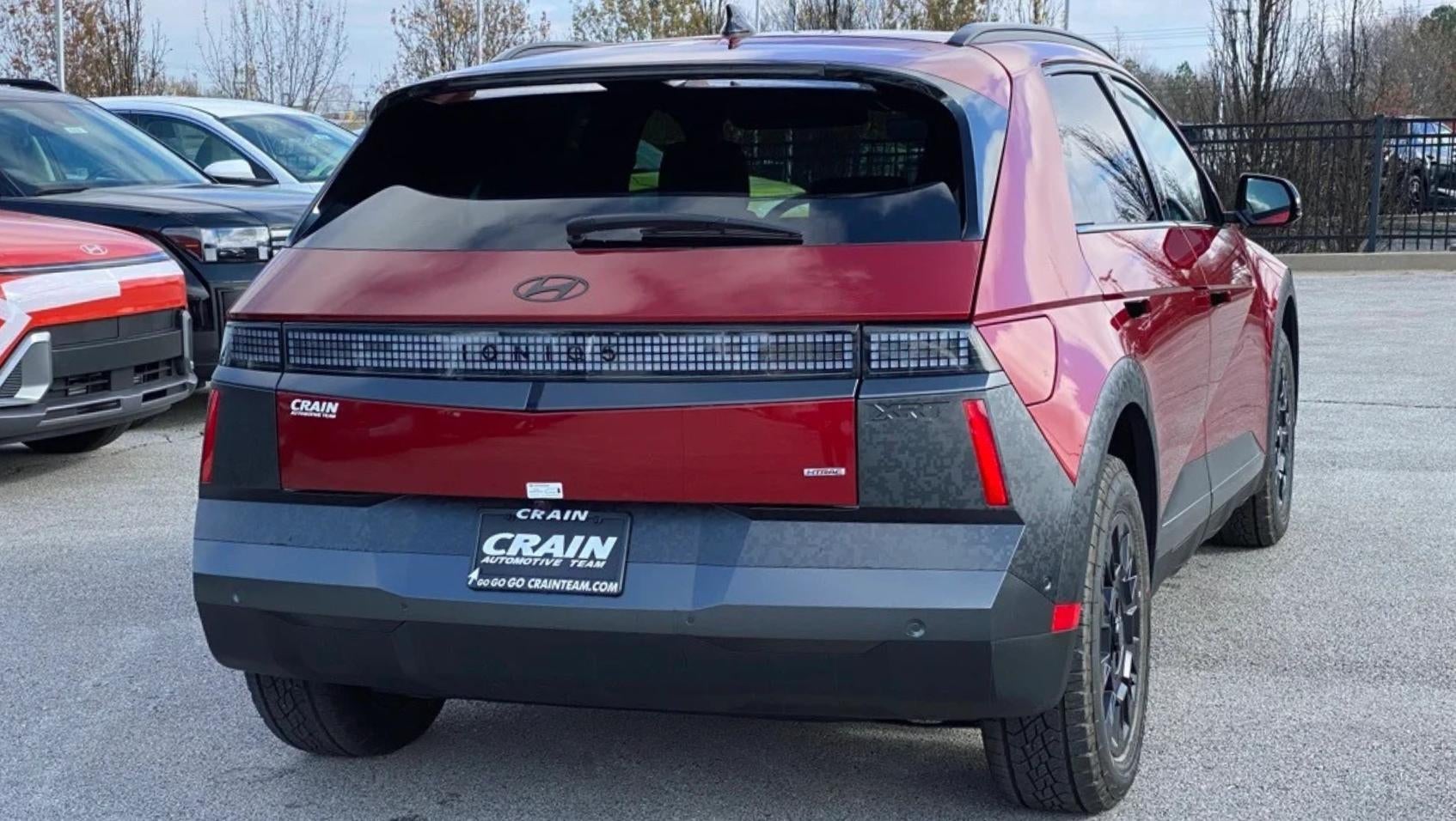 2026 Hyundai Ioniq 5 Rear in Fayetteville, AR