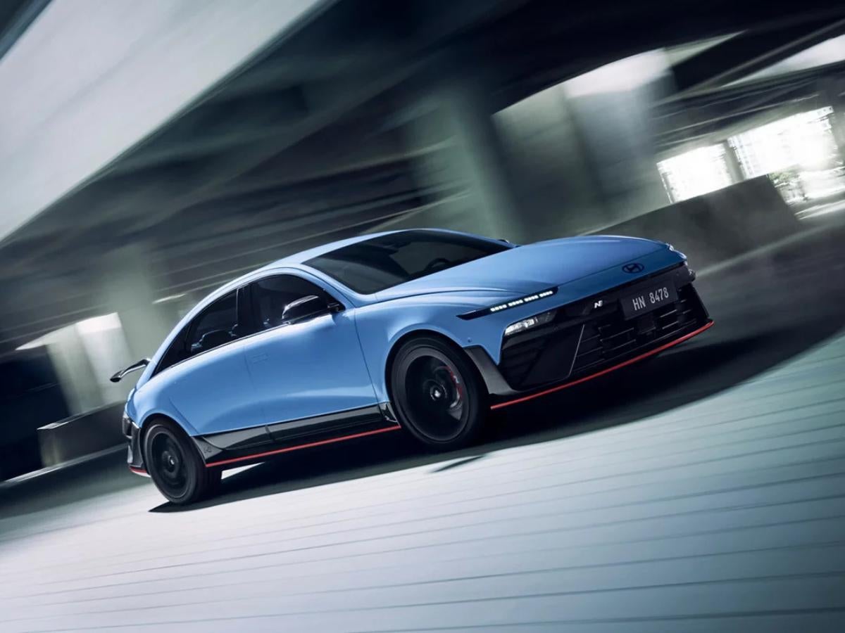 2026 Hyundai Ioniq 6 N Concept Car