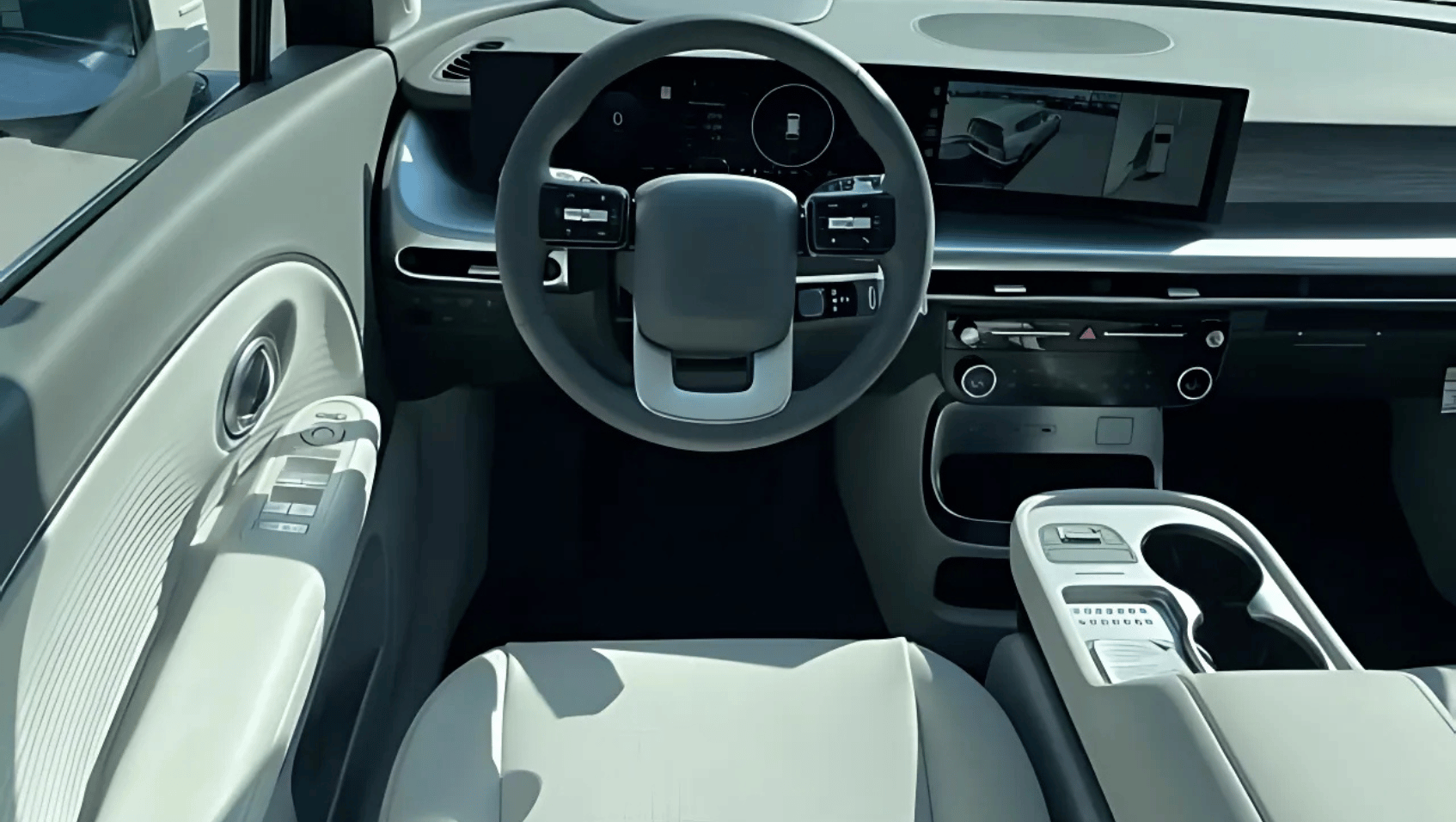 2026 Hyundai Ioniq 9 Interior in Fayetteville, AR